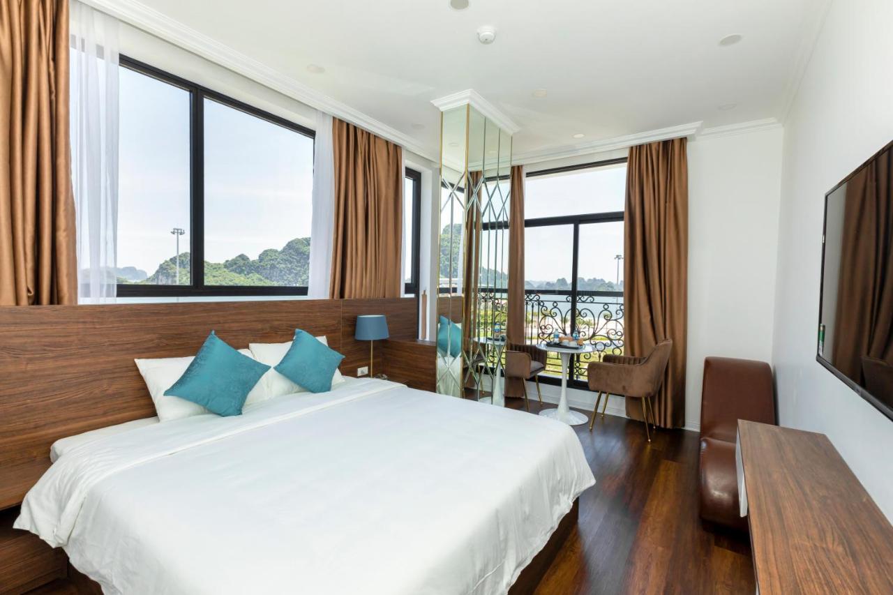 Minh Phong Hotel Hạ Long Extérieur photo