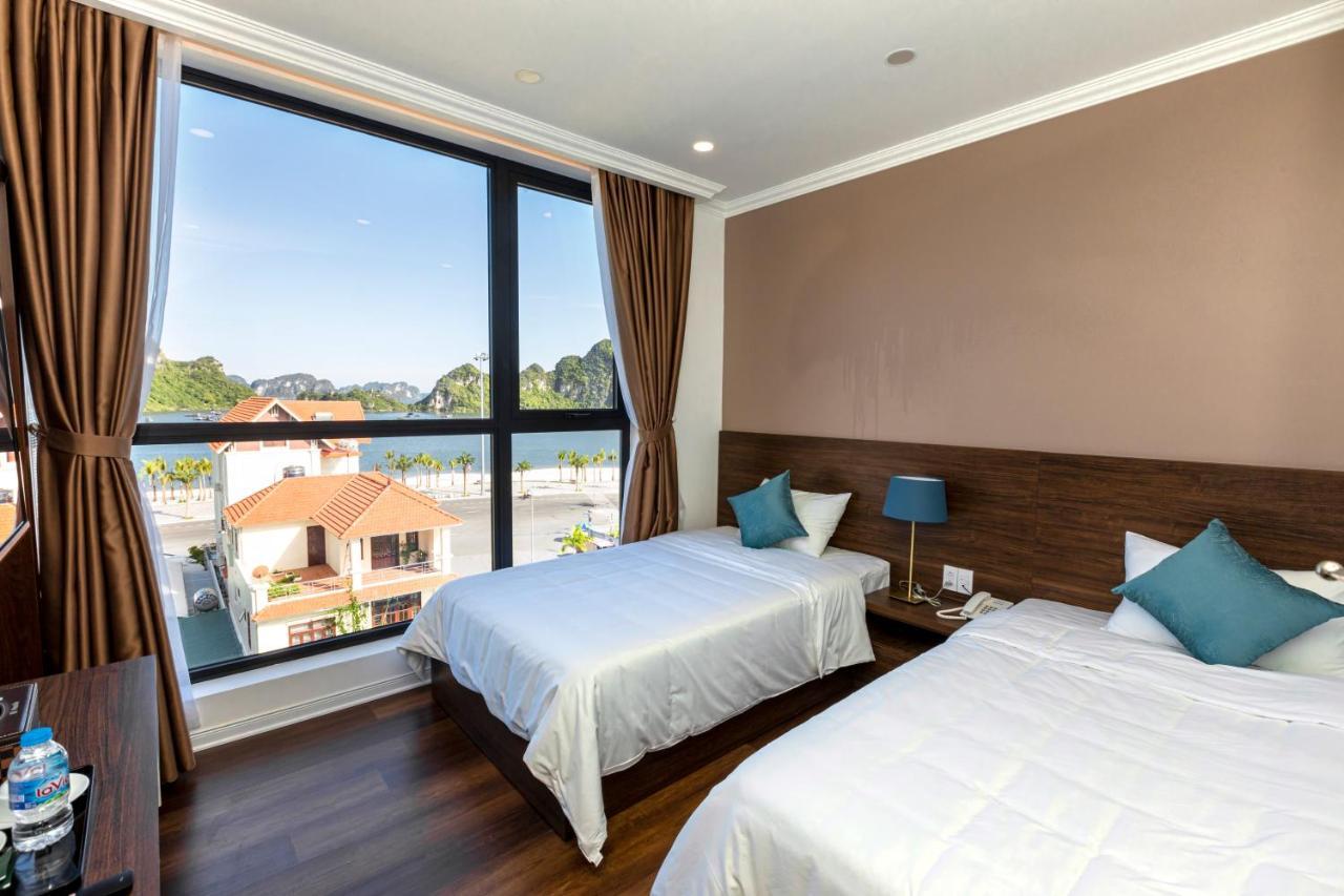 Minh Phong Hotel Hạ Long Extérieur photo