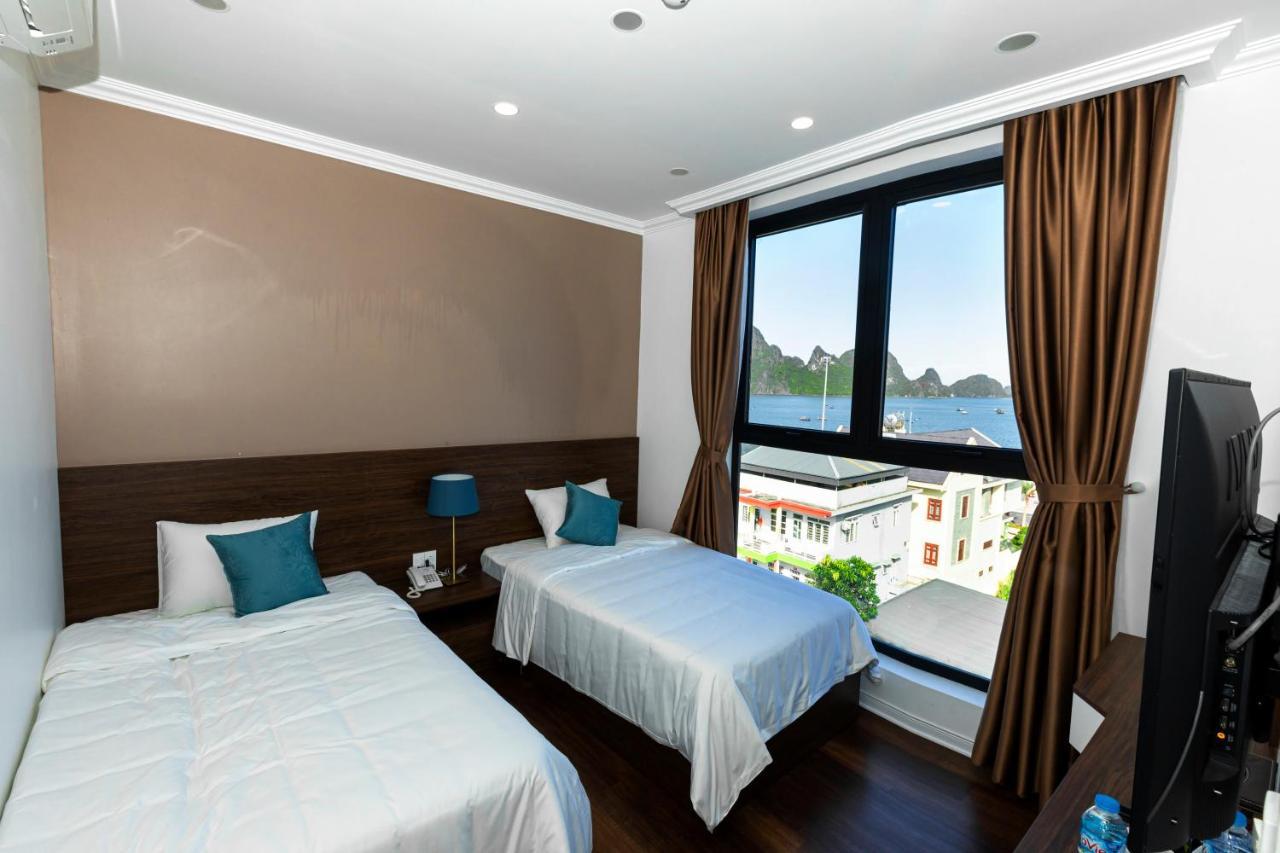 Minh Phong Hotel Hạ Long Extérieur photo
