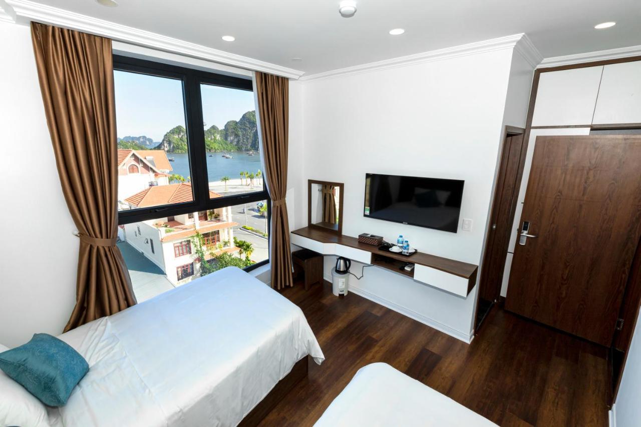 Minh Phong Hotel Hạ Long Extérieur photo