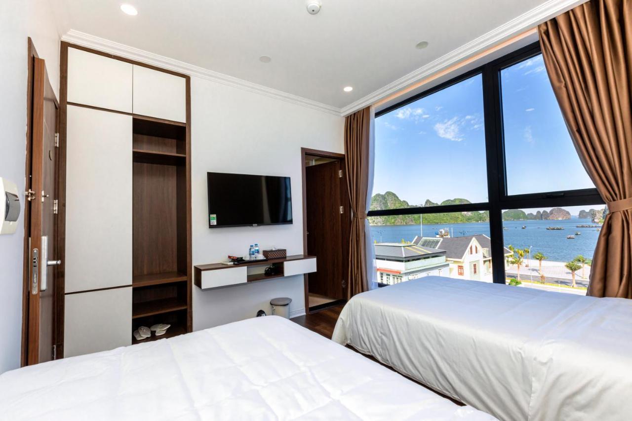 Minh Phong Hotel Hạ Long Extérieur photo