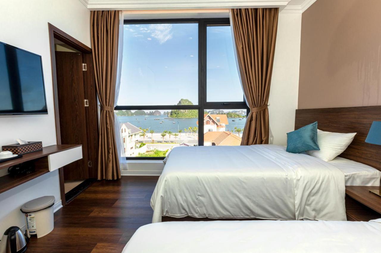 Minh Phong Hotel Hạ Long Extérieur photo
