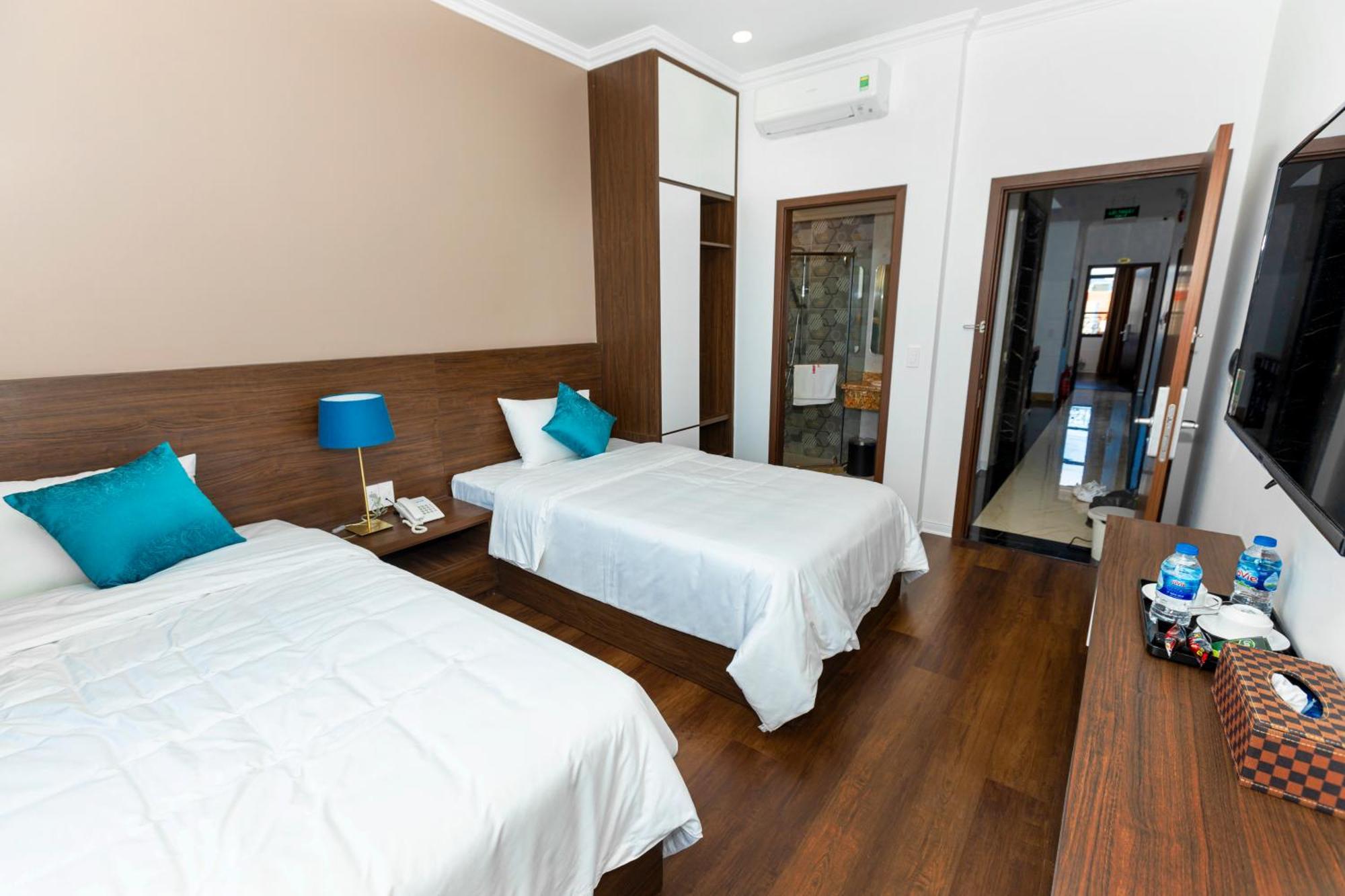 Minh Phong Hotel Hạ Long Chambre photo